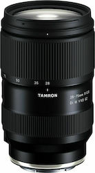 Tamron Full Frame Φωτογραφικός Φακός 28-75mm f/2.8 Di III VXD G2 για Sony E Mount Black