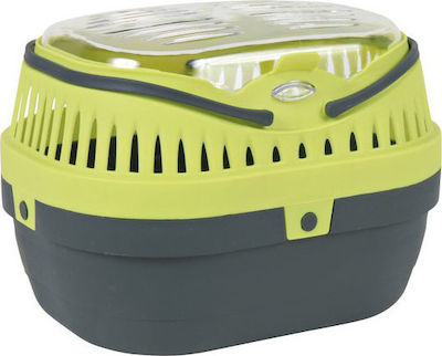 Trixie Rodent Cage Transport Cage Gray/Green 5904