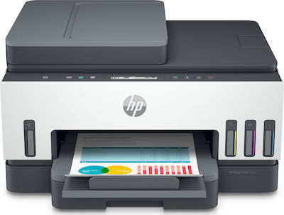 HP Smart Tank 7305 Color Multifuncțional Jet de cerneală cu WiFi și Mobile Print