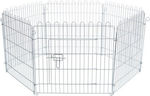 Trixie Rodent Cage Metal Enclosure for Small Animals with 6 Elements 6250