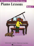 Hal Leonard Student Piano Library - Piano Lessons Metodă de învățare pentru Pian Carte 2