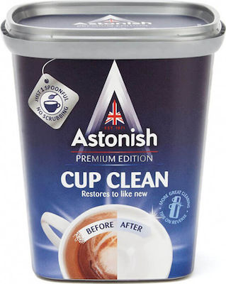 Astonish Cup Clean Mașină de spălat curate în Pudră 350gr 1buc A9630