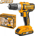 Ingco Drill Driver Battery 20V 1x2Ah