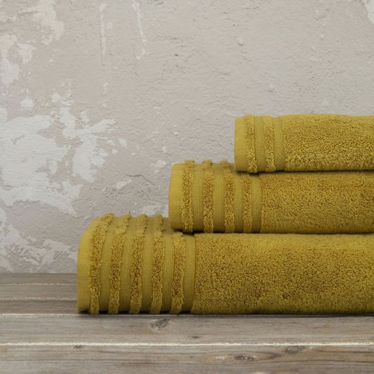 Nima Hand Towel Vista 30x50cm Warm Beige Weight 700gr/m²