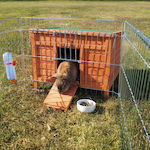 Trixie Natura Rodent Cage Cage for Rabbits