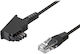 Goobay Καλώδιο RJ45 male - RJ45 male 1.82m 5123...