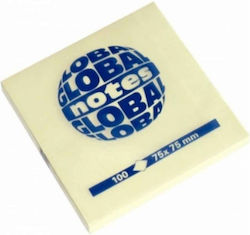 Global Biletele De Memorie Blocnotes În Cub Galbene 7.5x7.5cm Global Biletele De Memorie Blocnotes În Cub Galbene 7.5x7.5cm