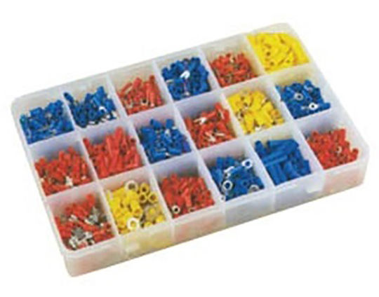 CHS Insulated Terminal Kit 300pcs 01.036.0453