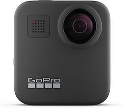 GoPro Max 360 Camera de acțiune 5K Înregistrare 360° Subacvatică cu WiFi Negru cu Ecran