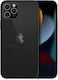 Puro 0.3 Nude Back Cover Silicon Transparent (iPhone 13 Pro Max)