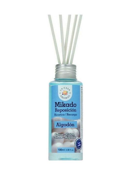 La Casa de los Aromas Diffuser με Άρωμα Βαμβάκι 046958 100ml
