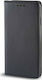 Senso Magnet Book Synthetic Leather Black (Xiaomi Mi 11 Lite / 11 Lite 5G / 11 Lite 5G NE)