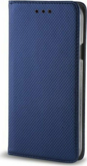 Senso Magnet Book Piele artificială Albastru (Redmi 10 / 10 2022 )