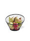 Hendi Fruit Bowl Metallic Black 30x30x25cm