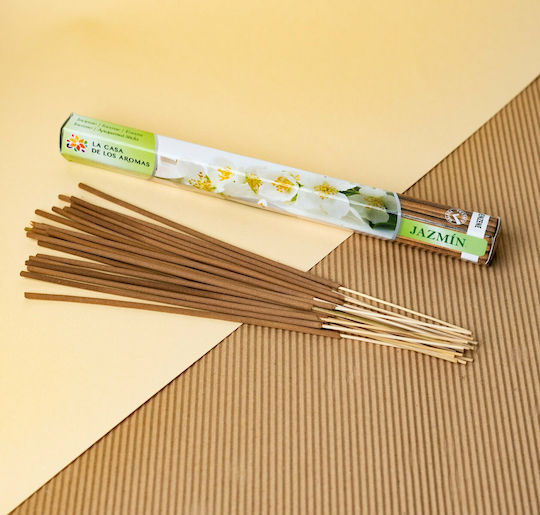 La Casa de los Aromas Fragrance Sticks with Fragrance Jasmine 20pcs