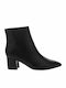 Iliora3 Sy Konto Leather Women's Ankle Boots Black