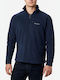 Fast Trek II Men's Fleece Cardigan Navy Blue