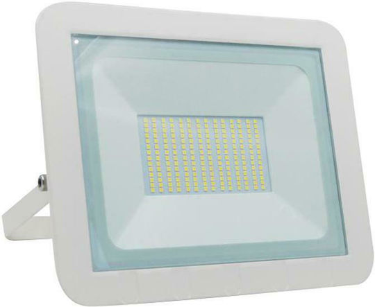 Geyer Στεγανός Προβολέας LED 100W Θερμό Λευκό 3000K IP65