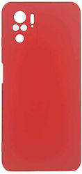 Sonique Umschlag Rückseite Silikon Rot (Redmi N...