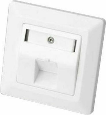 Digitus Single Network Socket RJ45 White DN-93811