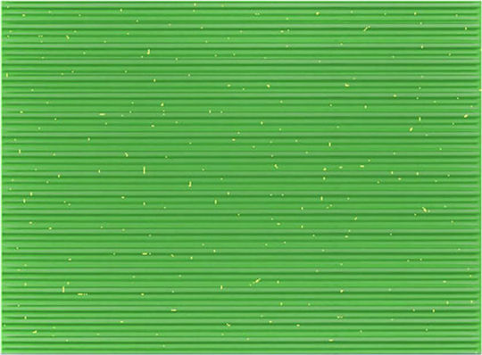 Luna Odule Cardboard Glitter 70x50cm Green