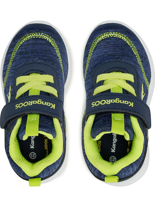 Kangaroos Chummy Kinder Sneakers mit Klettversc...
