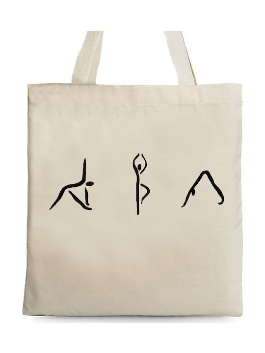 Πάνινη Τσάντα ♥ Yoga Poses
