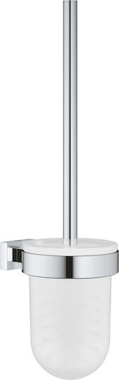 Grohe Essentials Μεταλλικό Πιγκάλ Μπάνιου Ασημί