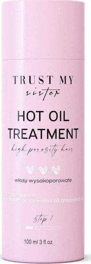 Trust my Sister Hot Treatment Haaröl für Kräftigung gegen Haarausfall 100ml