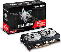 PowerColor Radeon RX 6600 XT 8GB GDDR6 Hellhound Carte Grafică