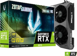 Zotac GeForce RTX 3070 8GB GDDR6 Twin Edge OC LHR Placă Grafică