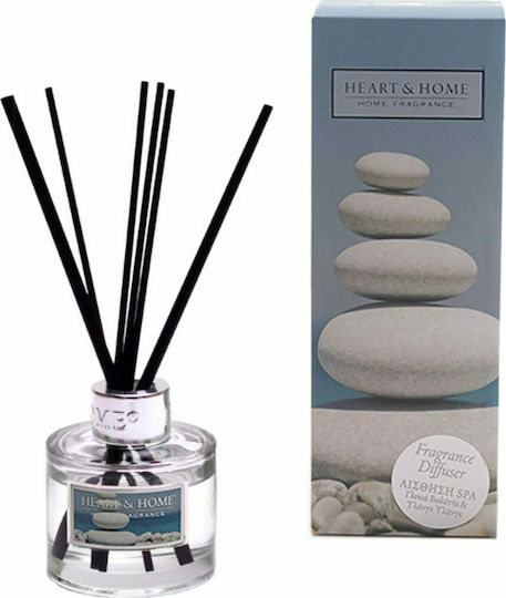 Heart & Home Spa Feeling Diffuser with Jasmine Perfume 276310303 75ml