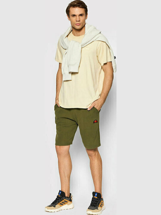 Ellesse Noli Αθλητική Ανδρική Βερμούδα Πράσινη