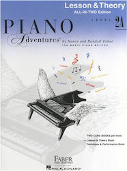 Hal Leonard Faber Piano Adventures : Accelerated Piano Adventures Lesson & Theory Book 2A Theory Book for Piano