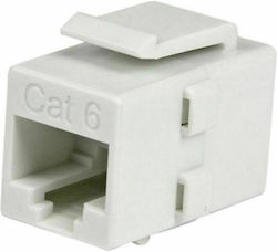 StarTech Keystone C6KEYCOUPLWH 1 Stück StarTech Keystone C6KEYCOUPLWH 1 Stück