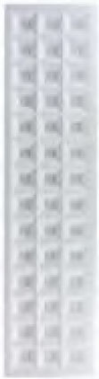 Geyer Parallelogramm Vertieft LED Panel 40W mit Natürliches Weiß Licht 4000K