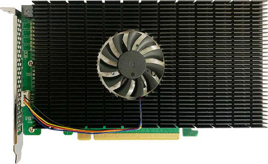 Highpoint PCIe Controller with 4 RAID Ports