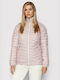 Columbia Powder Lite Kurz Damen Puffer Jacke für Winter Mineral Pink
