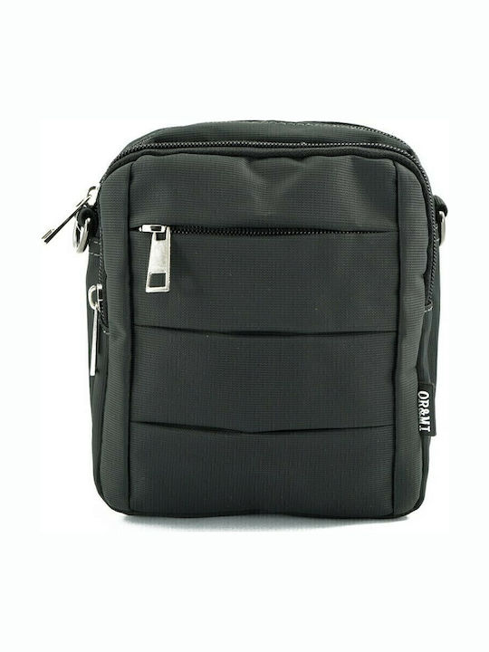 Ormi Men's Bag Shoulder / Crossbody Black