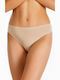 Fimelle Γυναικεία Slip 3Pack Μπεζ