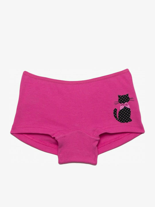 Minerva Love Cat Chilot pentru copii Fuchsia