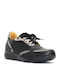40501 Damen Anatomisch Sneakers Schwarz
