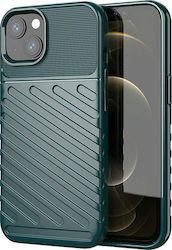 Hurtel Thunder Flexible Tough Πράσινη (iPhone 13 mini)