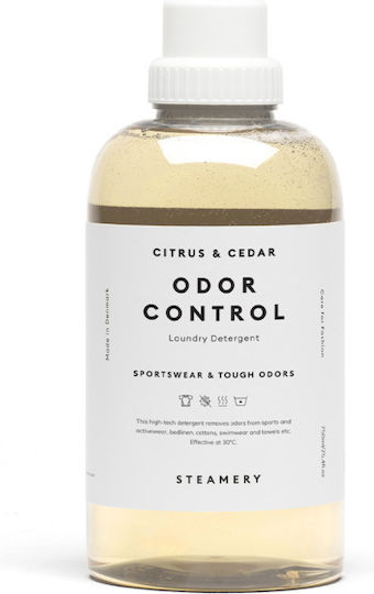 Steamery Stockholm Odor Control Συμπυκνωμένο Υγρό Απορρυπαντικό Ρούχων 750ml (25 Μεζούρες)