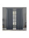 Lino Home Curtain With Pencil Pleat Delta D Gray 150x240cm