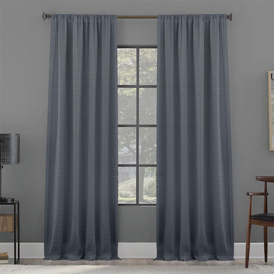 Lino Home Delta με Τρέσα D. Grey 150x240εκ.
