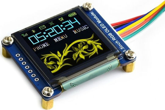 Waveshare Οθόνη OLED 1.5"
