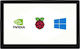 Waveshare Pi Display QLED 10.1" HDMI 1280x720 IPS Capacitive Touchscreen USB