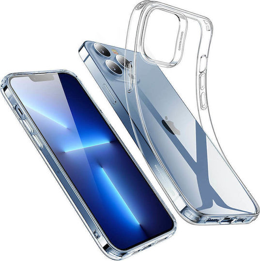 ESR Project Zero Back Cover Silicone 1.45mm Transparent (iPhone 13 Pro)