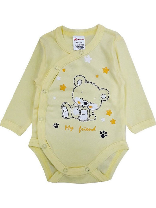Beboulino Babystrampler Langärmliges Gelb